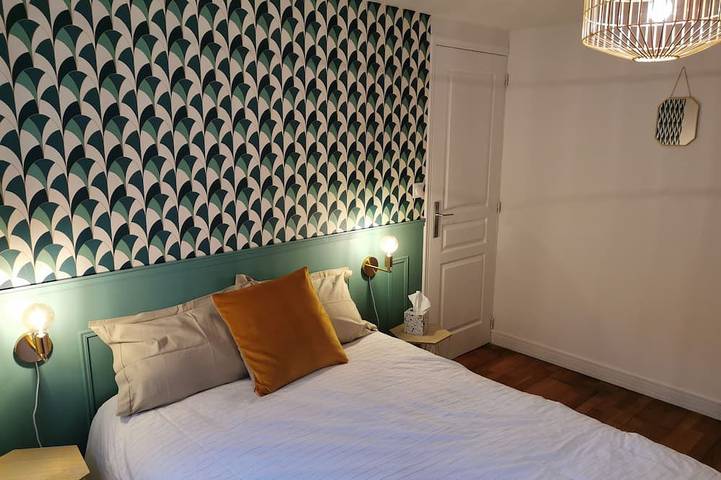 Ferienhaus für 6 Personen, mit Garten, mit Haustier