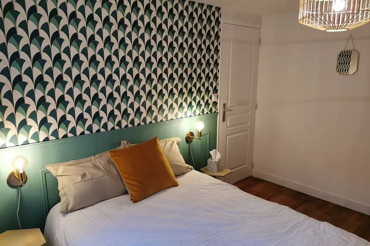Maison de vacances pour 6 personnes, avec jardin, animaux acceptés - 1