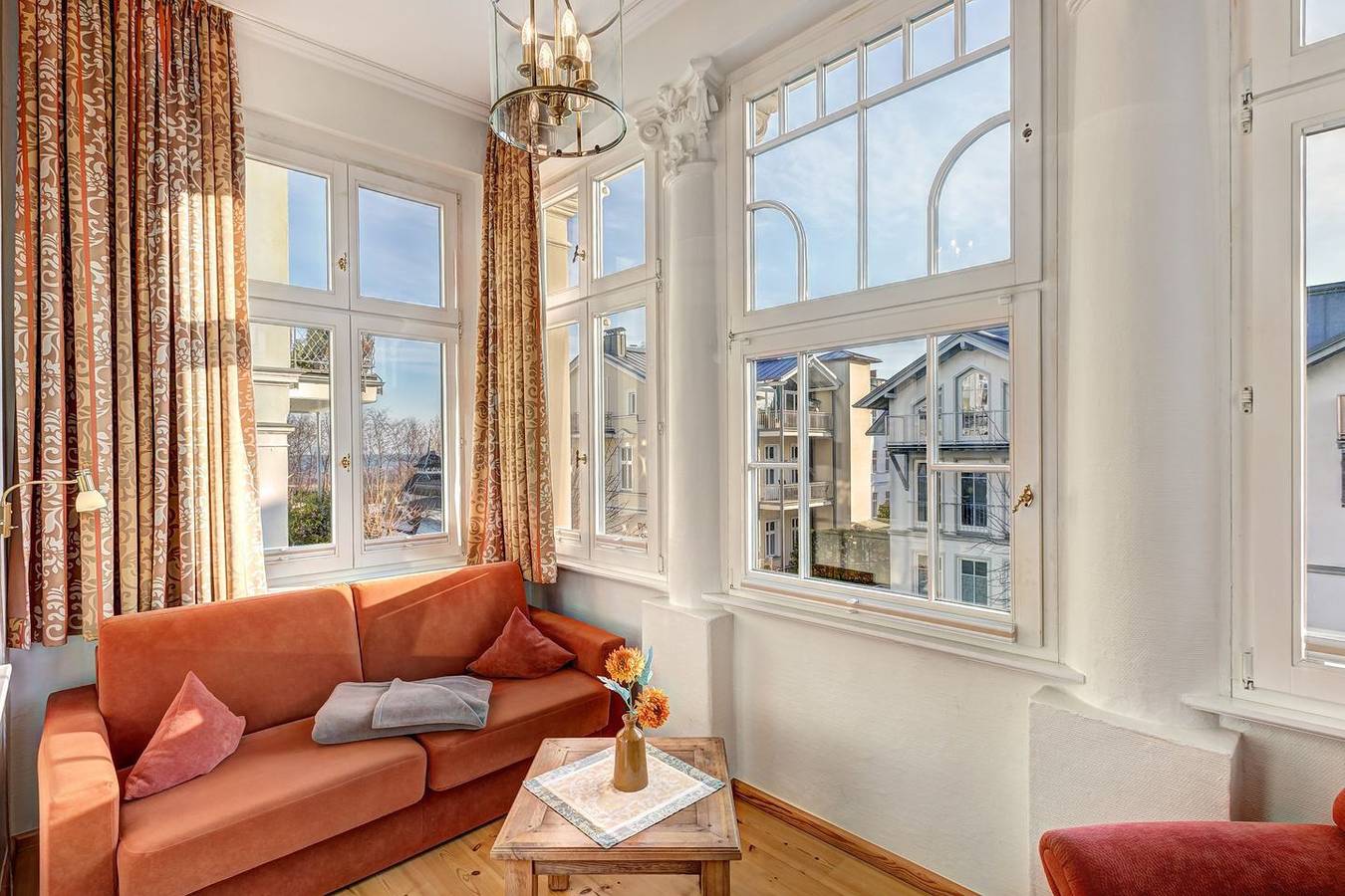 Ferienwohnung in Usedom ab 107€ pro Nacht