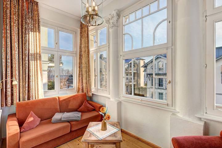 Appartement de vacances pour 4 personnes, avec sauna et balcon - 1