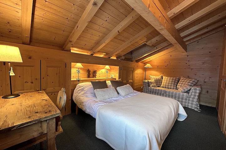 Gîte pour 8 personnes, avec jardin et terrasse dans Lac des Confins - 4