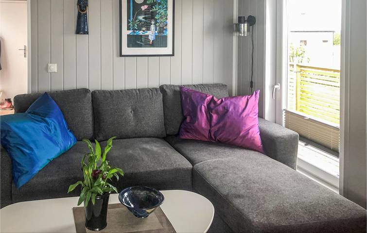 Ferienhaus für 4 Personen mit Garten in Smøla, Nördliches Fjordnorwegen