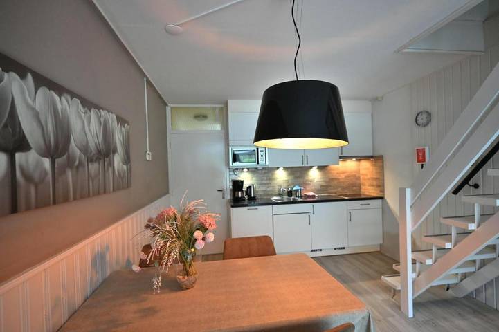 Ferienhaus für 4 Personen, mit Terrasse und Garten sowie Sauna und Ausblick in Biggekerke - 4