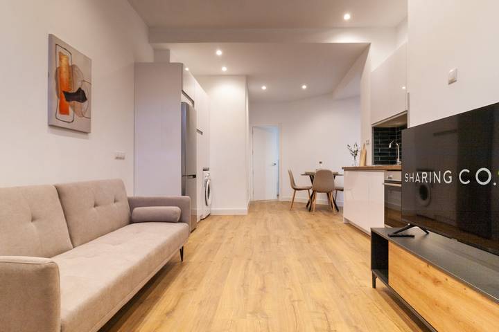 Holiday rental for 3 people in Madrid