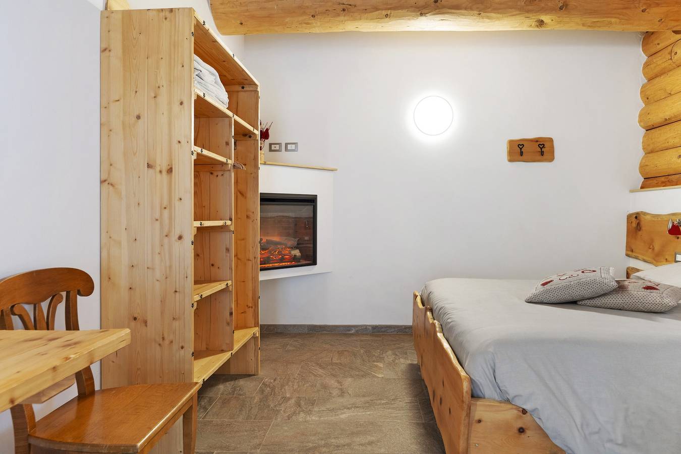 Kamer 'Genziana' met Uitzicht op de Bergen, Privéterras en Wi-Fi, foto 12