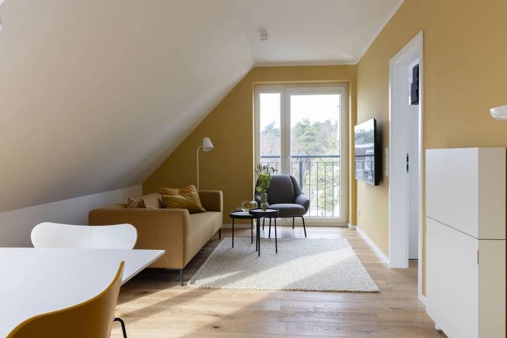 Ganze Wohnung, Ferienwohnung 'Strand' mit Balkon und Wi-Fi in St. Peter-Bad, St. Peter-Ording