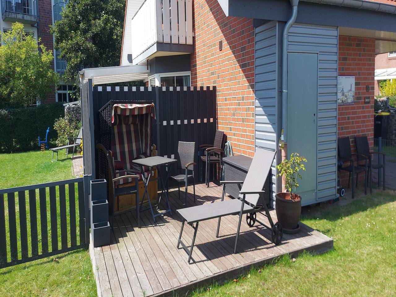 Ganze Wohnung, Ferienwohnung im Og in Friedrichkoog-Spitze in Friedrichskoog-Spitze, Friedrichskoog