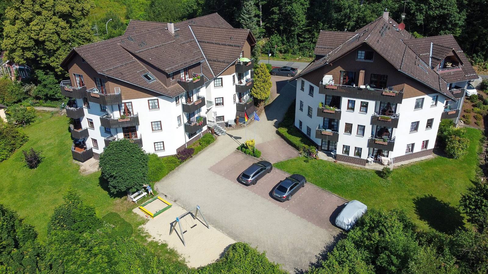 Appartement entier, Appartement 'Harzidyll' avec Wi-Fi in Bad Sachsa, Harzvorland