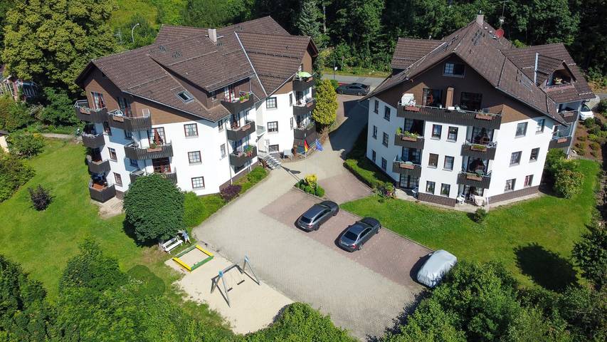 Ferienwohnung für 4 Personen, mit Sauna in Bad Sachsa