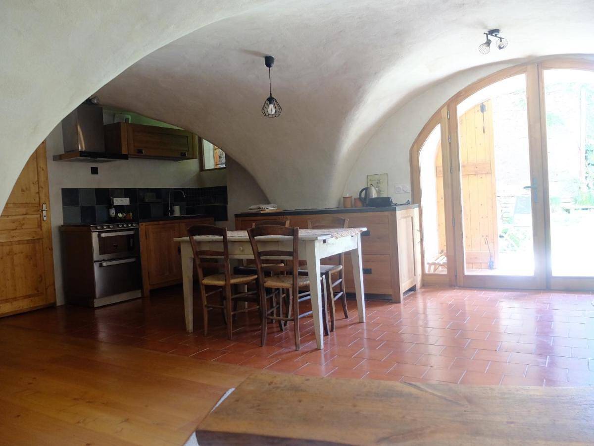 Appartement entier, Les Voûtes du Chambon in Champcella, Parc national des Écrins