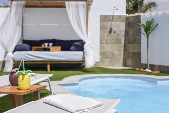 Casa rural para 4 personas, con jardín en Vejer de la Frontera - 2