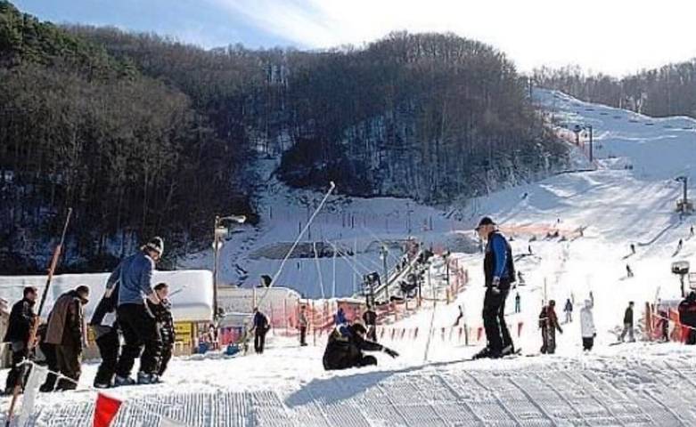 Vacation house for 10 people, with pool and hot tub as well as yard in Gatlinburg