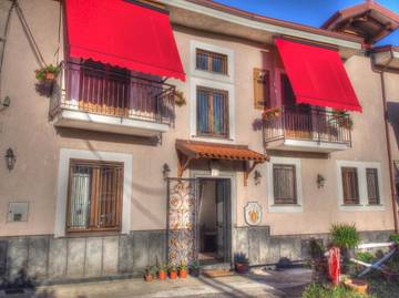 Chambre d’hôte pour 4 personnes, avec vue et jardin, animaux acceptés à Agerola