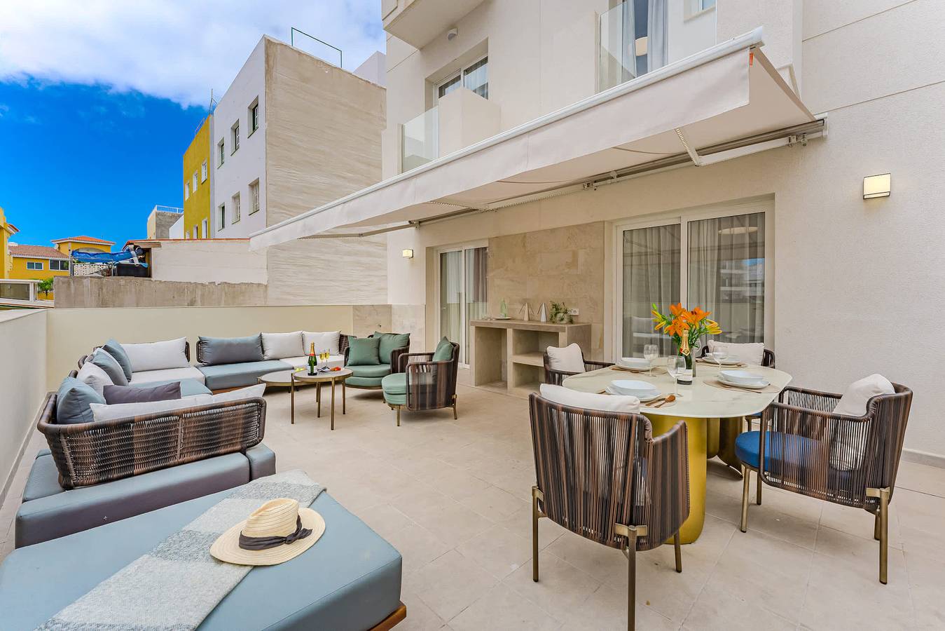 Apartamento para 4 Personas en Playa de San Juan Tenerife, Guía de Isora