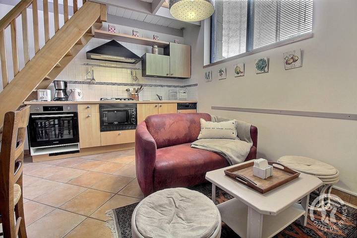 Gîte pour 3 personnes, avec Terrasse ainsi que Jardin et Vue à Pleumeur-Bodou - 4