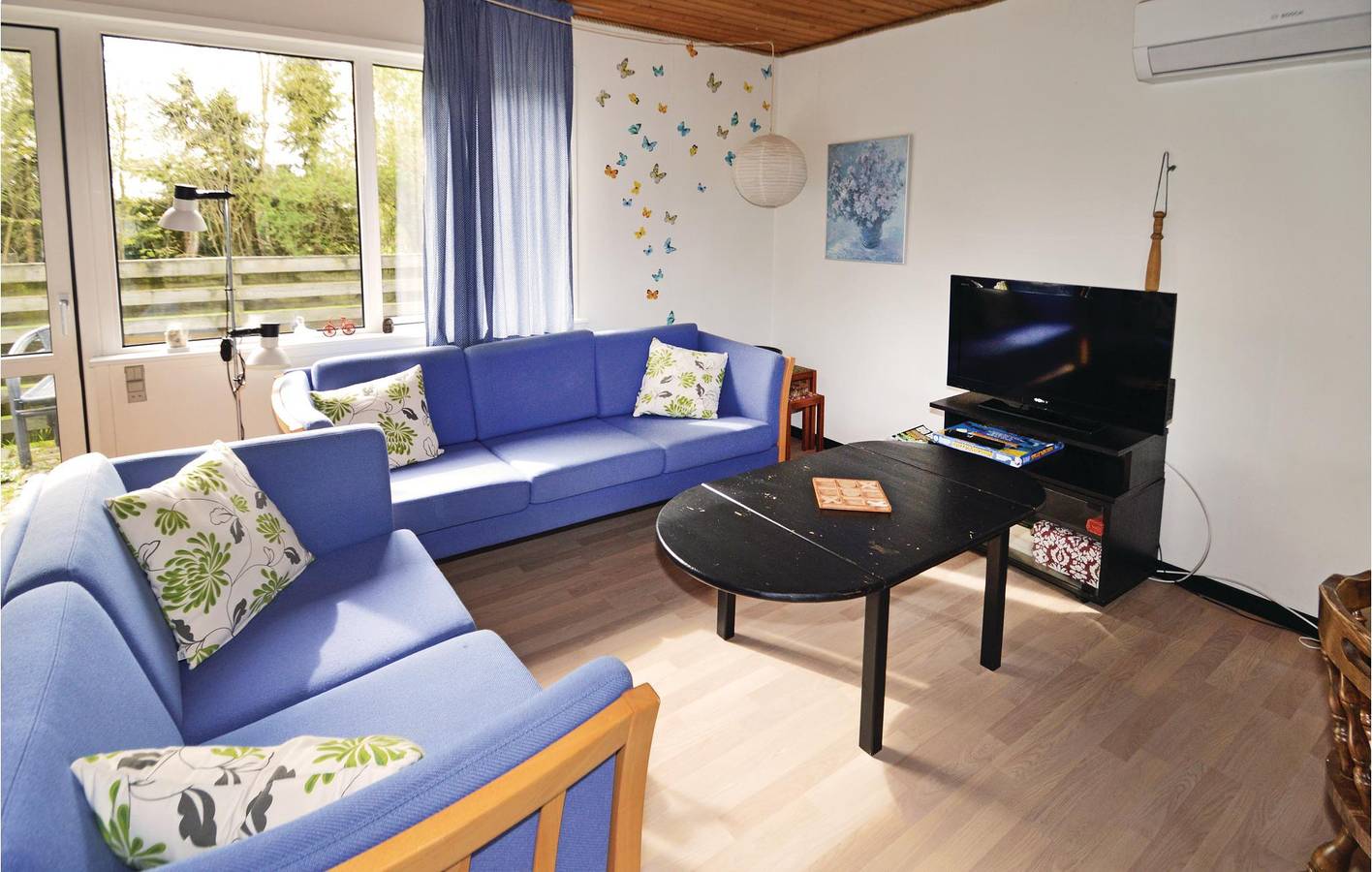 Feriehus for 4 personer med terrasse in Hvalpsund, Farsø