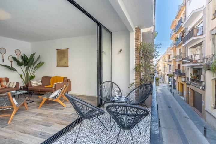 Apartamento para 6 personas, con Terraza en Calella