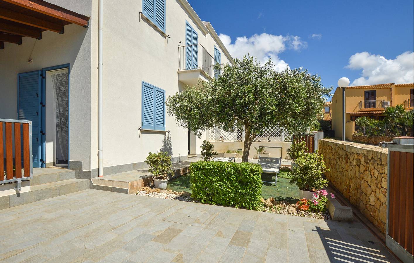 Charmant appartement 1 chambre : à proximité de la côte et des restaurants de Cornino in Custonaci, Province de Trapani
