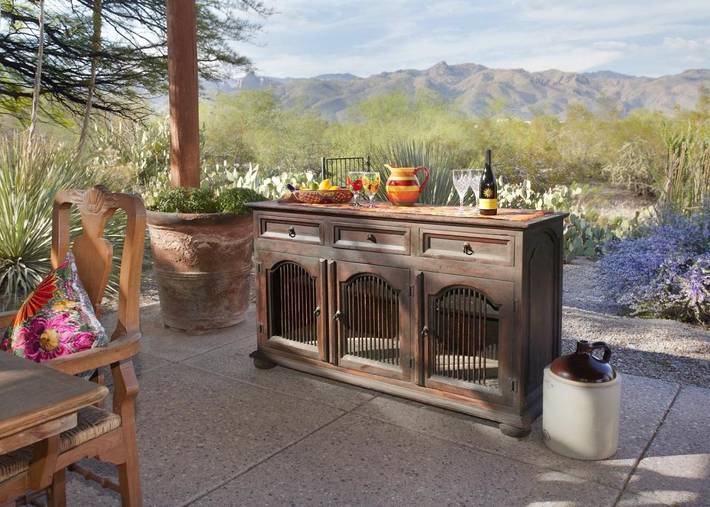 Chambre d’hôte pour 2 personnes, avec terrasse et piscine ainsi que jardin et jacuzzi dans Arizona - 3