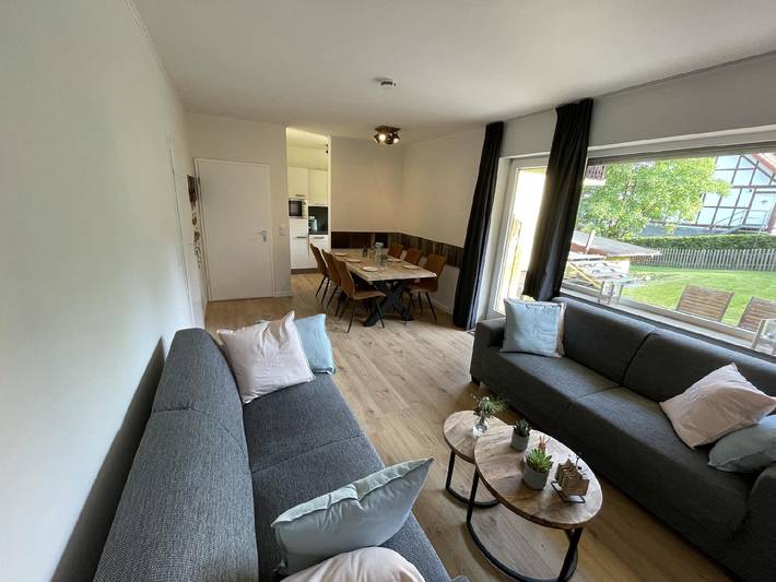 Hütte für 6 Personen, mit Garten und Terrasse in Willingen - 4