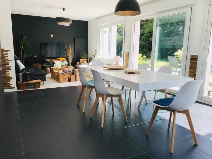 Location de vacances pour 6 personnes, avec jardin et vue à Plomeur - 3