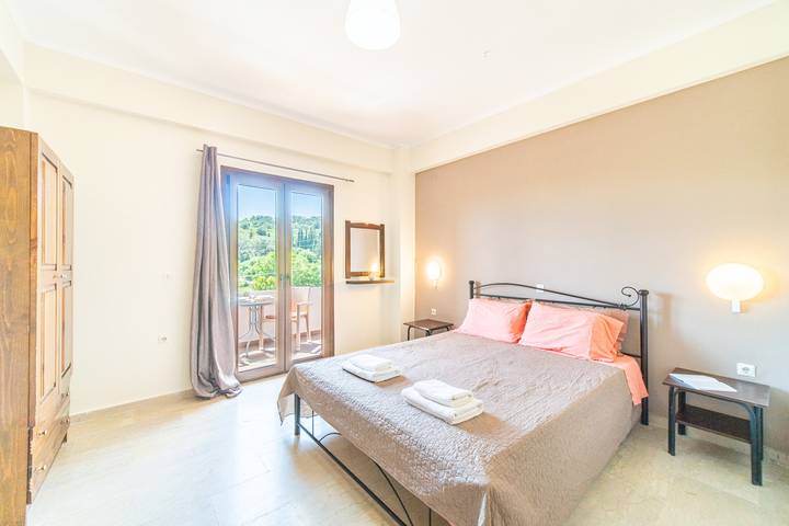 Studio für 2 Personen, mit Garten und Balkon in Griechische Inseln - 3