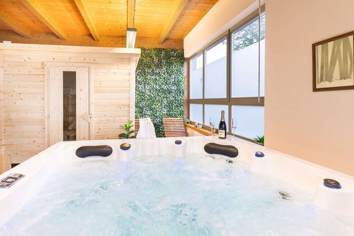 Villa für 18 Personen, mit Whirlpool und Garten sowie Sauna im Pfaffenwinkel - 4