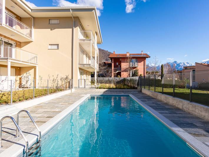 Gîte pour 4 personnes, avec jardin à Gravedona - 3