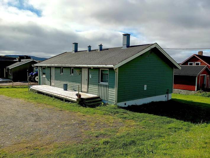Ferienhaus für 3 Personen, mit Garten und Ausblick in Finnmark - 3