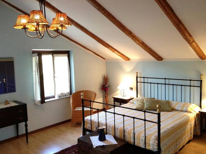 Location de vacances pour 3 personnes, avec jardin et vue à San Damiano d'Asti - 4