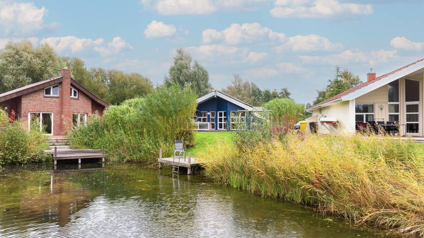 Ferienhaus für 6 Personen, mit Terrasse und Whirlpool sowie Garten und Sauna in Otterndorf