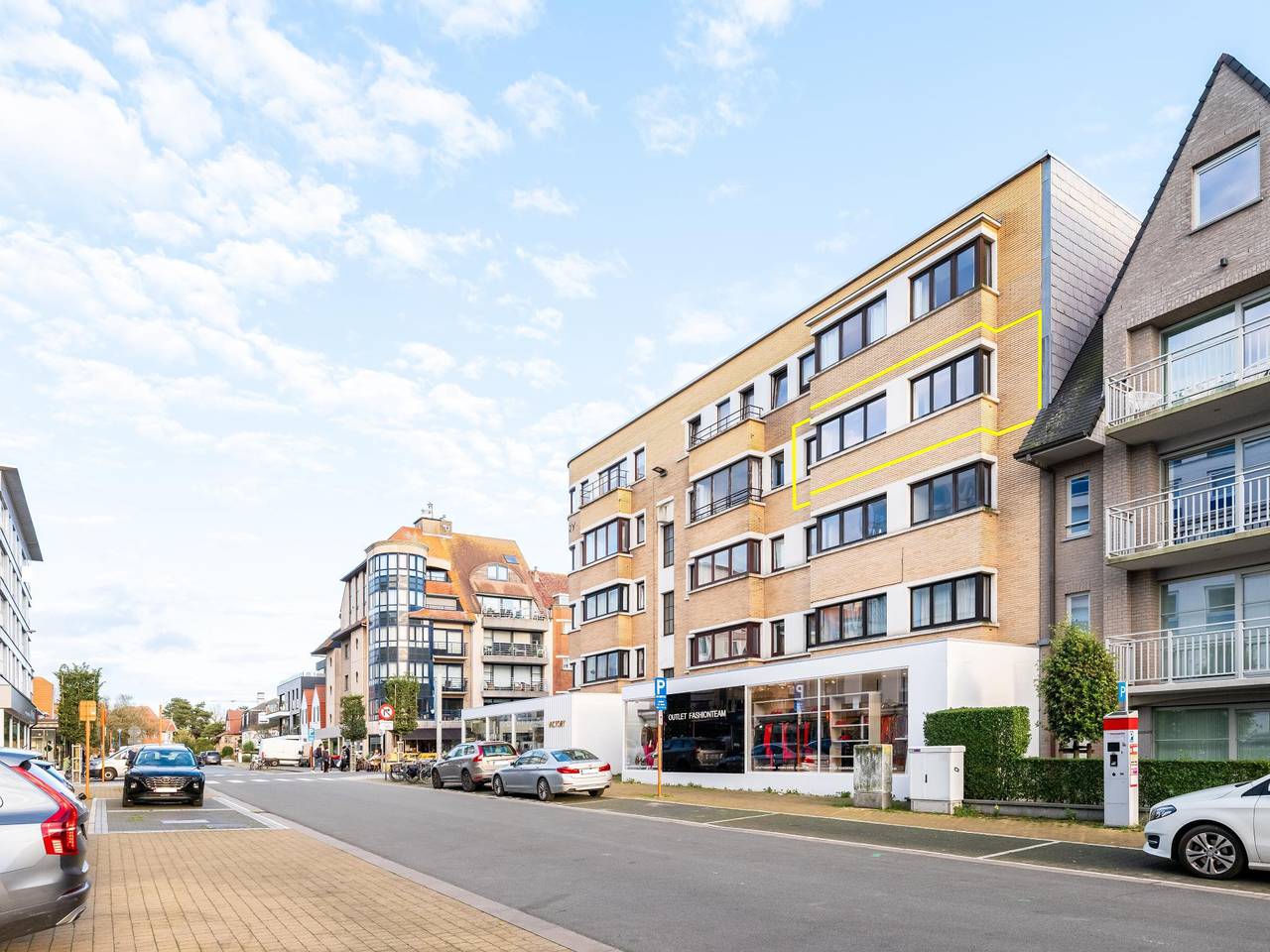 Ganze Wohnung, Renovierte Wohnung im Herzen von Koksijde
 in Koksijde-Bad, Koksijde