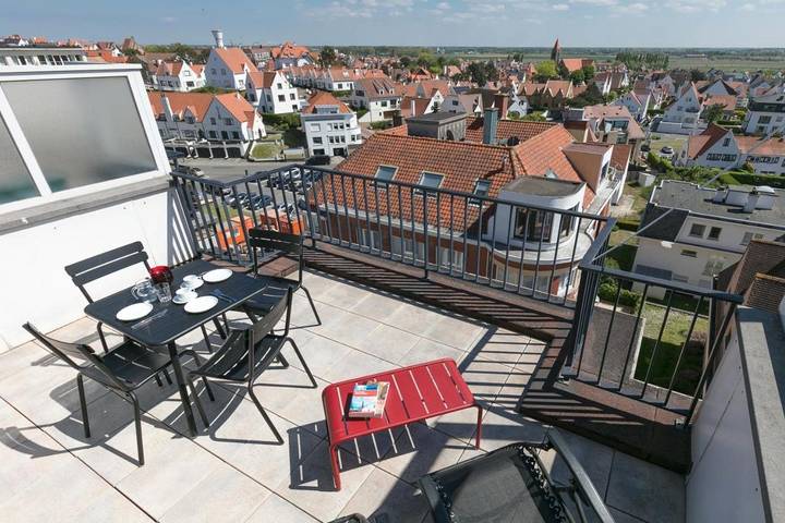 Gîte pour 3 personnes, avec vue et balcon dans Duinbergen - 4
