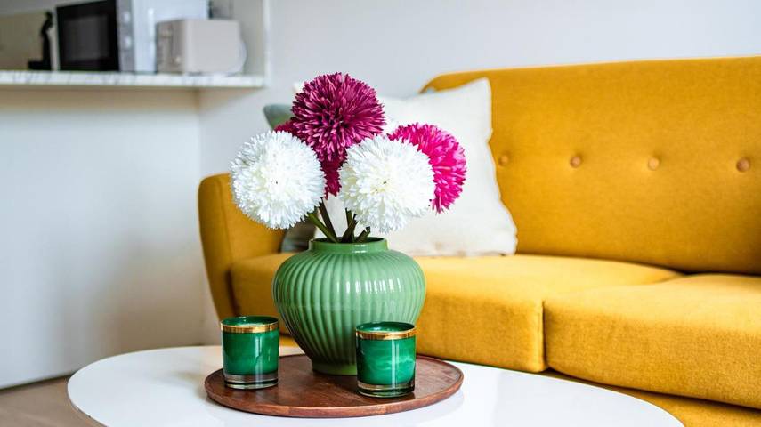 Appartement de vacances pour 4 personnes, avec balcon