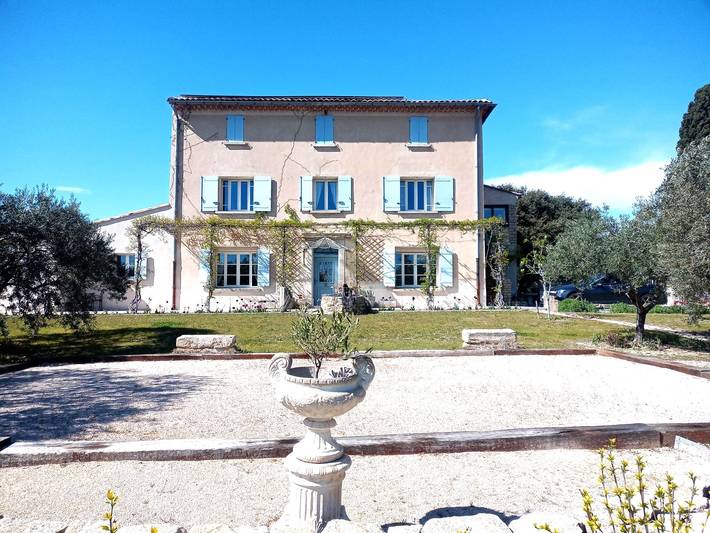 Gîte pour 4 personnes, avec piscine