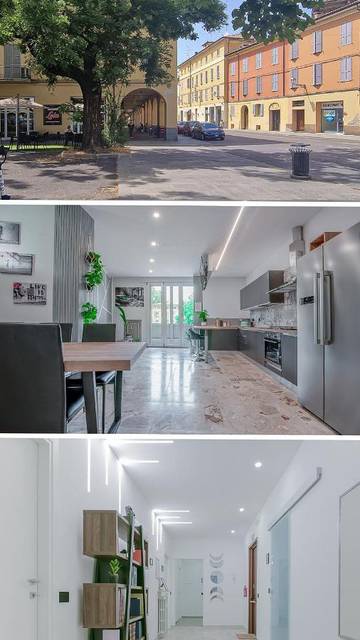 Maison d’hôte pour 2 personnes, avec balcon à Reggio d'Émilie