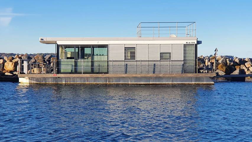 Ferienhaus für 4 Personen, mit Balkon in Laboe