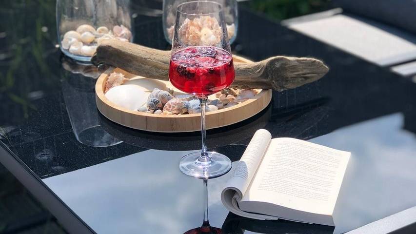 Ferienwohnung für 3 Personen, mit Garten und Sauna sowie Terrasse, mit Haustier auf Langeoog - 4