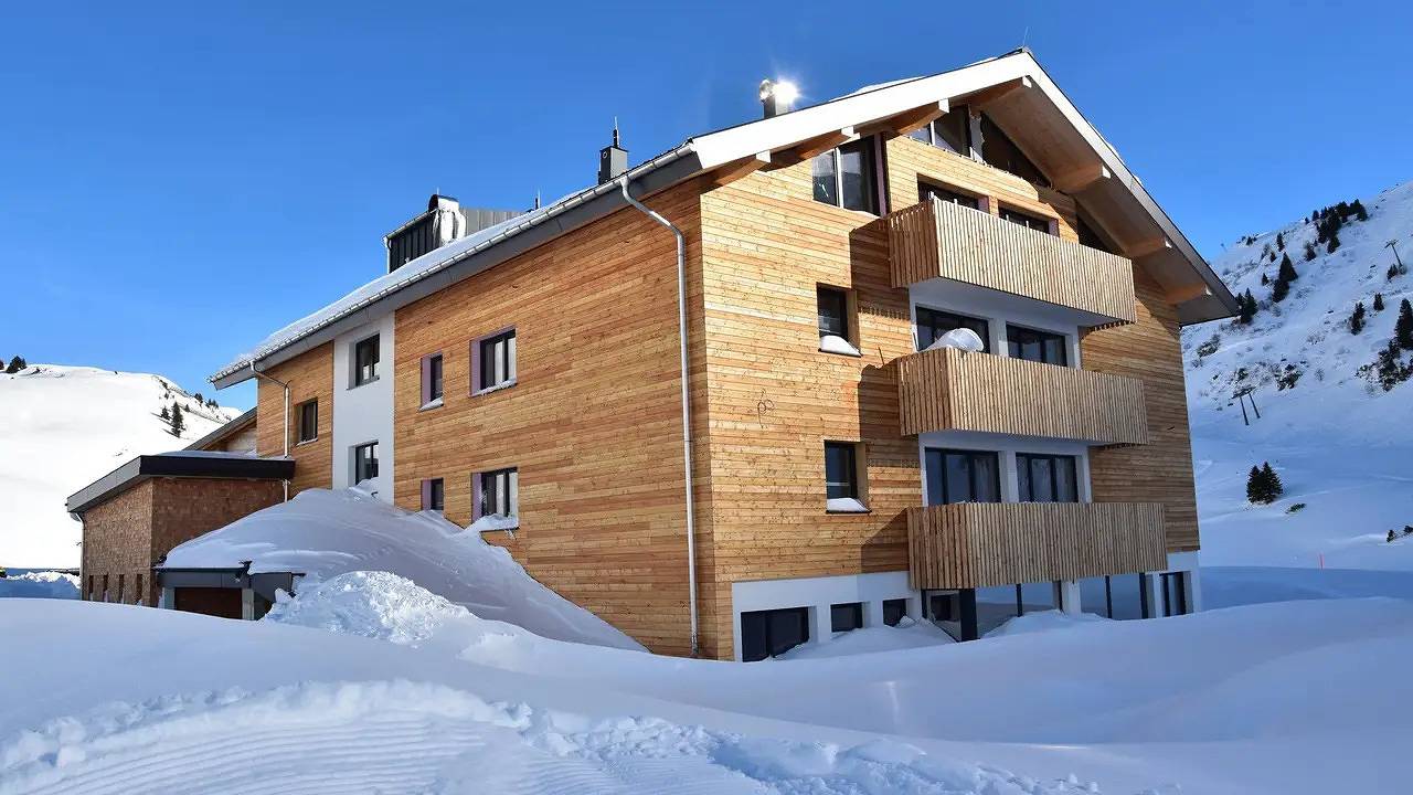 Geheel vakantieappartement, Ferienwohnung für 3 Personen (43 m²) in Warth (Vorarlberg) in Warth, Bregenzerwoud