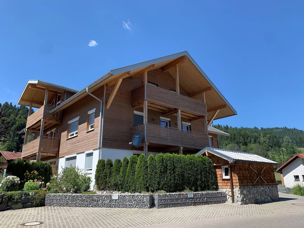 Ganze Ferienwohnung, Ferienwohnungen Probst - Ferienwohnung Rotspitze in Ofterschwang, Bayerisch Schwaben
