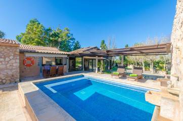 Villa in Manacor, East Majorca für 6 