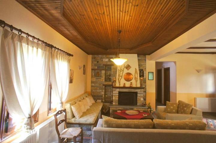 Gîte pour 2 personnes, avec balcon ainsi que jardin et vue, animaux acceptés dans Agios Ioannis (Zagora–Mouresi) - 4