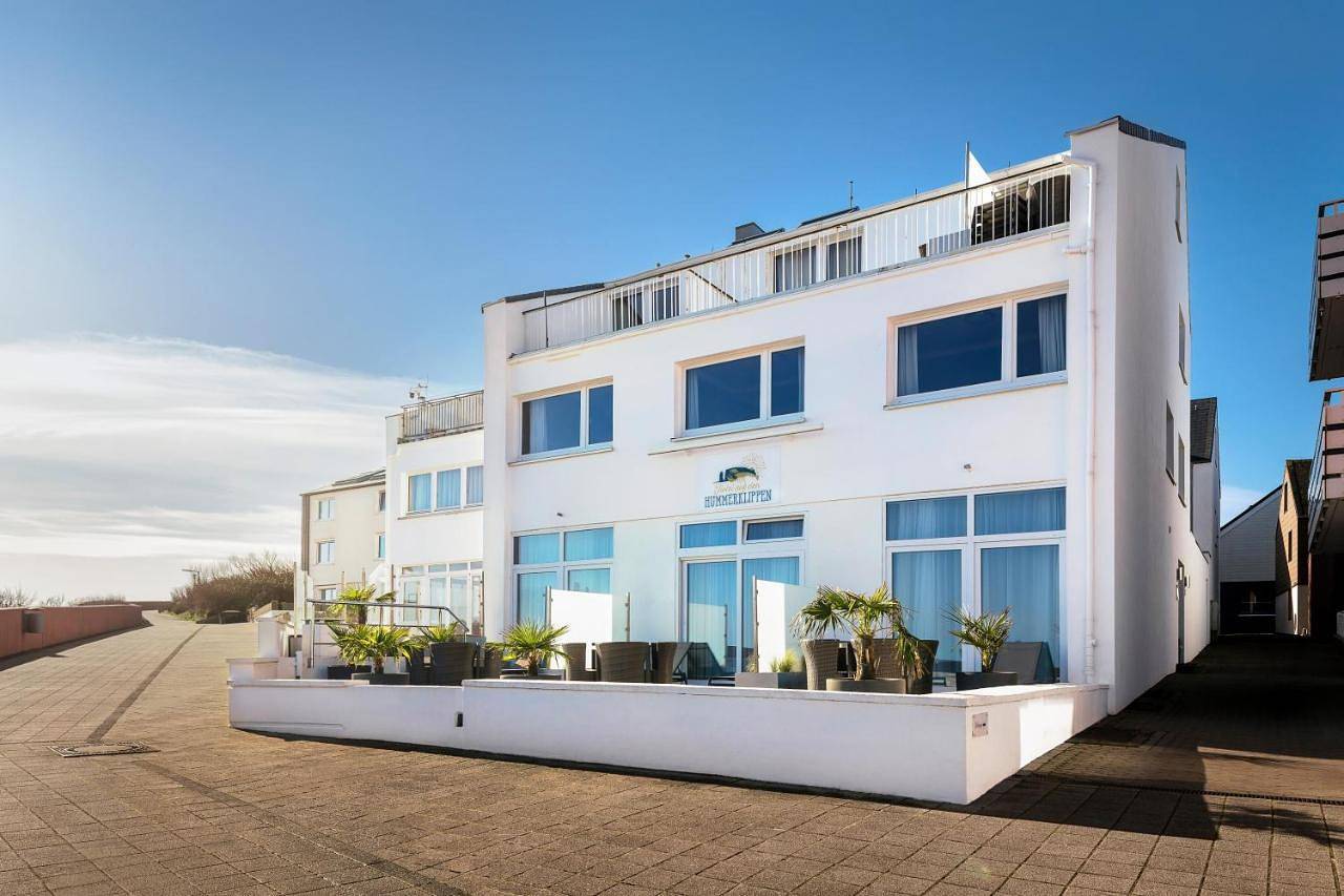 Hotel auf den Hummerklippen in Helgoland