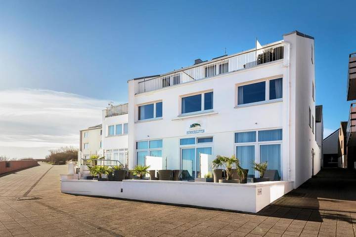 Hôtel pour 3 personnes, avec Terrasse dans Heligoland - 3