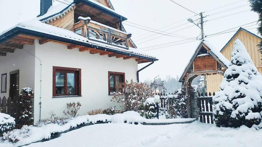 Domek letniskowy dla 7 osób, z widok i ogród w Białka Tatrzańska