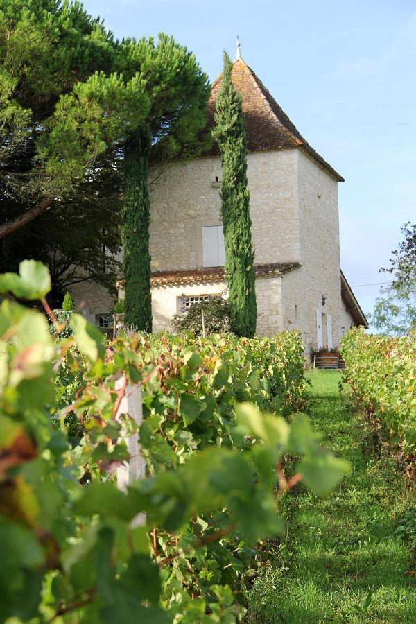 Location de vacances pour 2 personnes, avec jardin ainsi que vue et piscine à Les Lèves-et-Thoumeyragues - 4