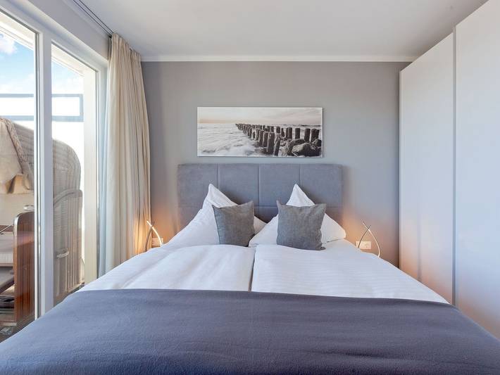 Ferienwohnung für 4 Personen, mit Balkon und Ausblick in Ahlbeck - 3