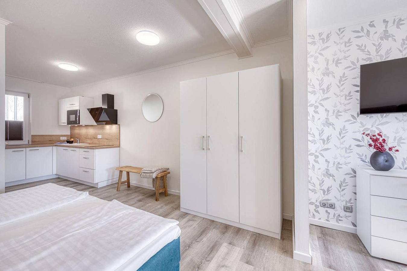 Appartement entier, Haus Diana - Zaunkönig in Waren, Lac Müritz