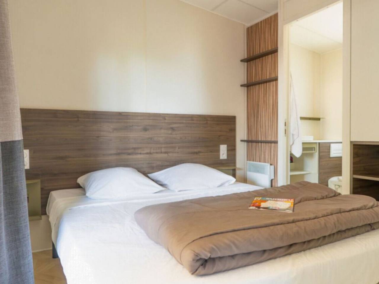Klimatisiertes Mobilheim - 6 Pers. in Balaruc-les-Bains, Mittelmeerküste (Frankreich)