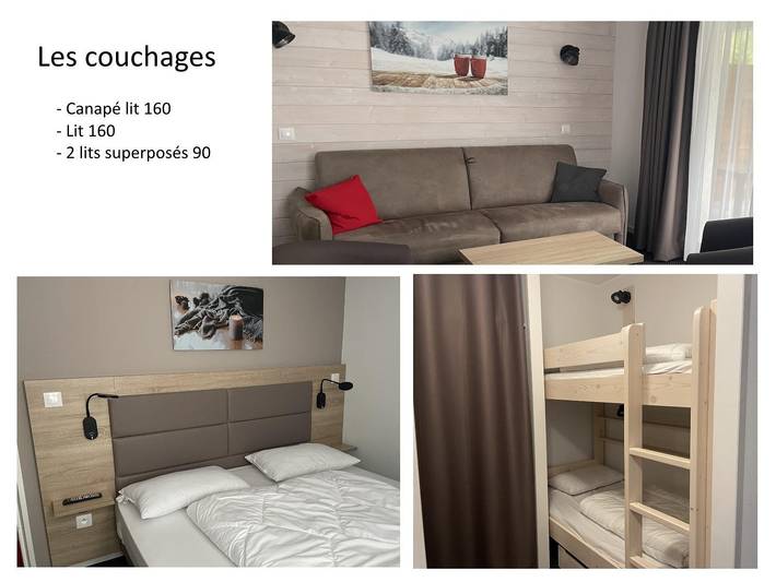 Appartement de vacances pour 6 personnes, avec jacuzzi et terrasse dans les Pyrénées